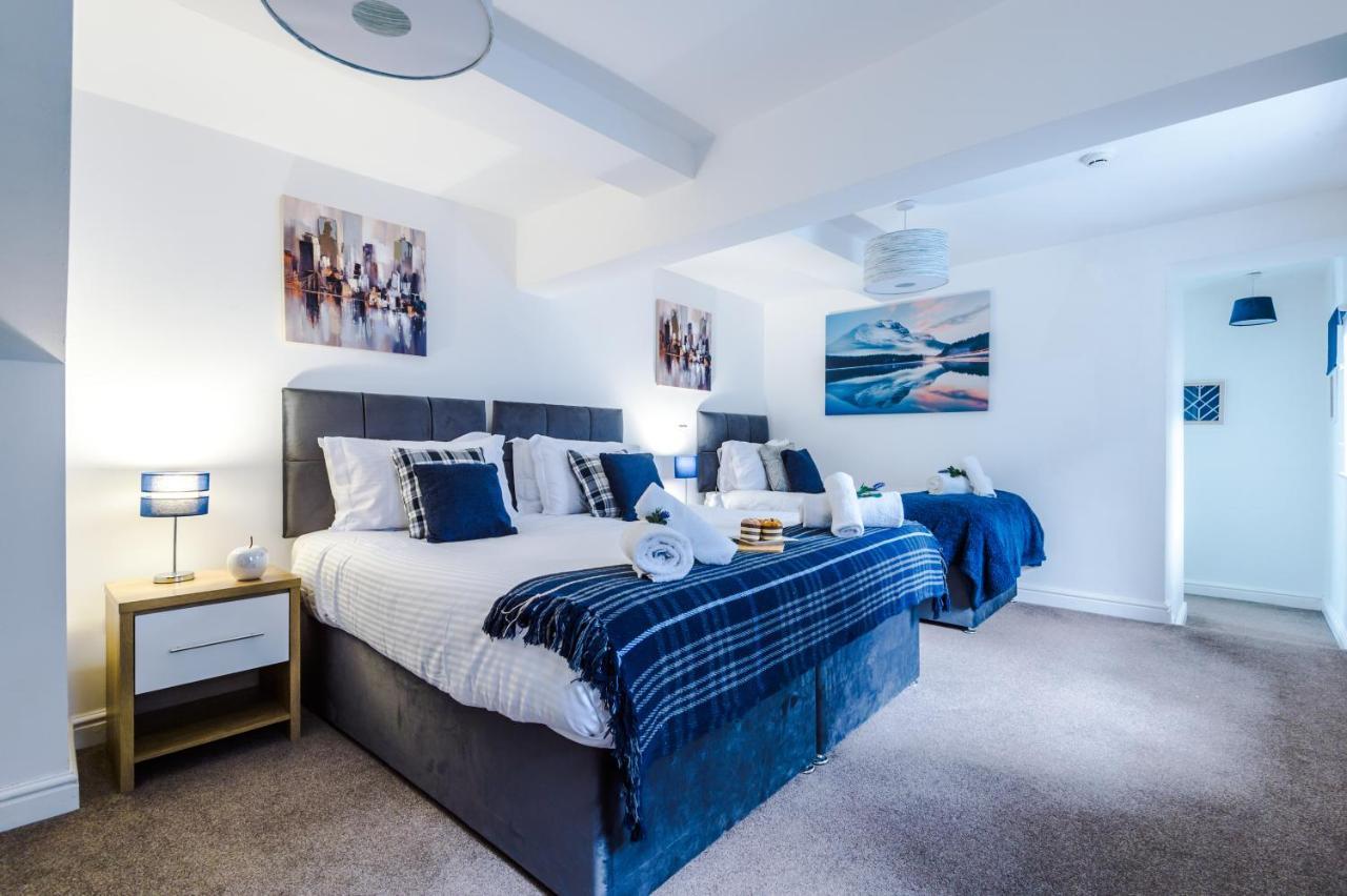 Stylish Chester City Centre Apartment By 53 Degrees Property, Ideal For Couples & Business Professionals - Sleeps 4 Luaran gambar