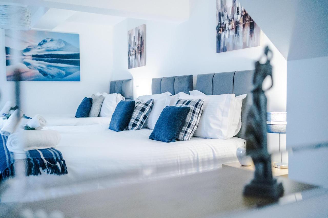 Stylish Chester City Centre Apartment By 53 Degrees Property, Ideal For Couples & Business Professionals - Sleeps 4 Luaran gambar