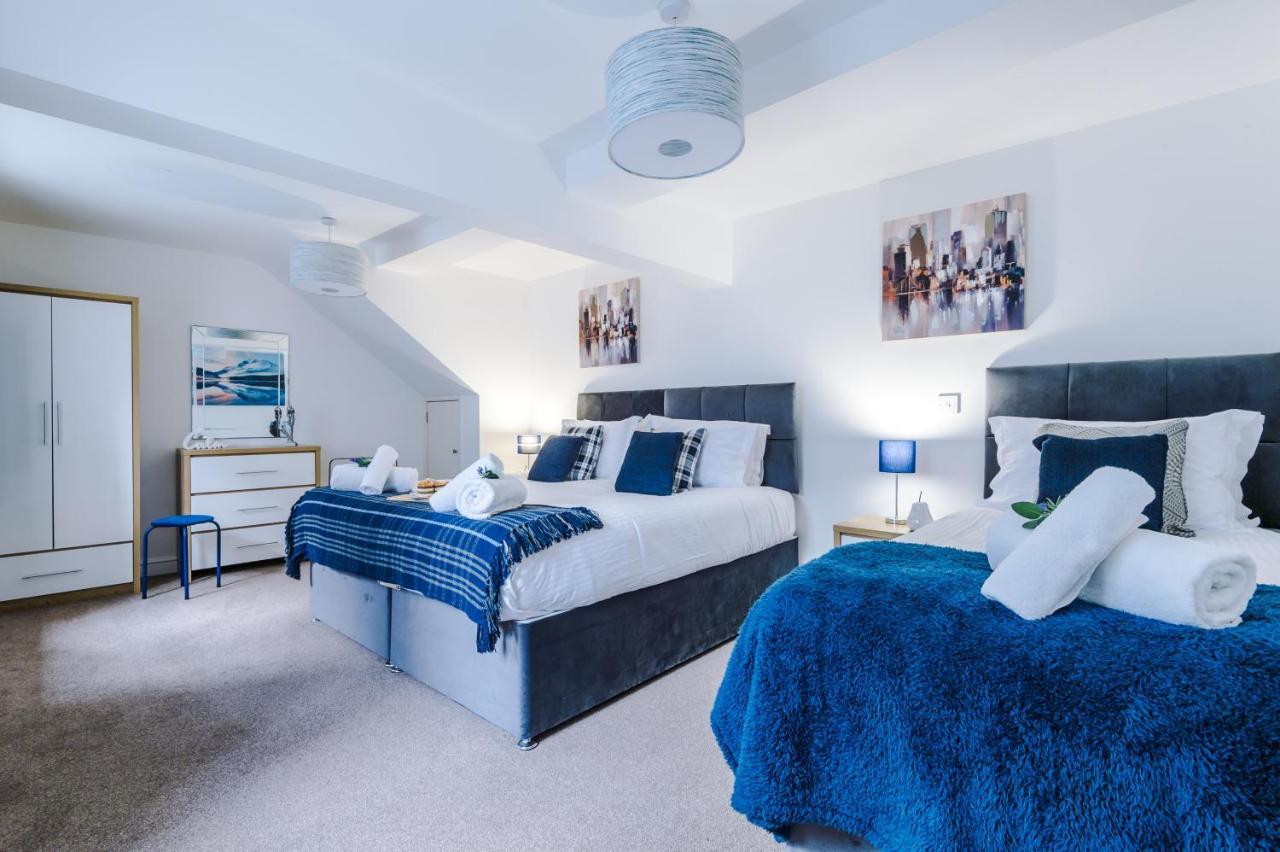 Stylish Chester City Centre Apartment By 53 Degrees Property, Ideal For Couples & Business Professionals - Sleeps 4 Luaran gambar