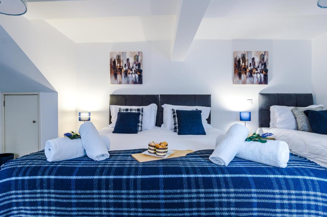 Stylish Chester City Centre Apartment By 53 Degrees Property, Ideal For Couples & Business Professionals - Sleeps 4 Luaran gambar