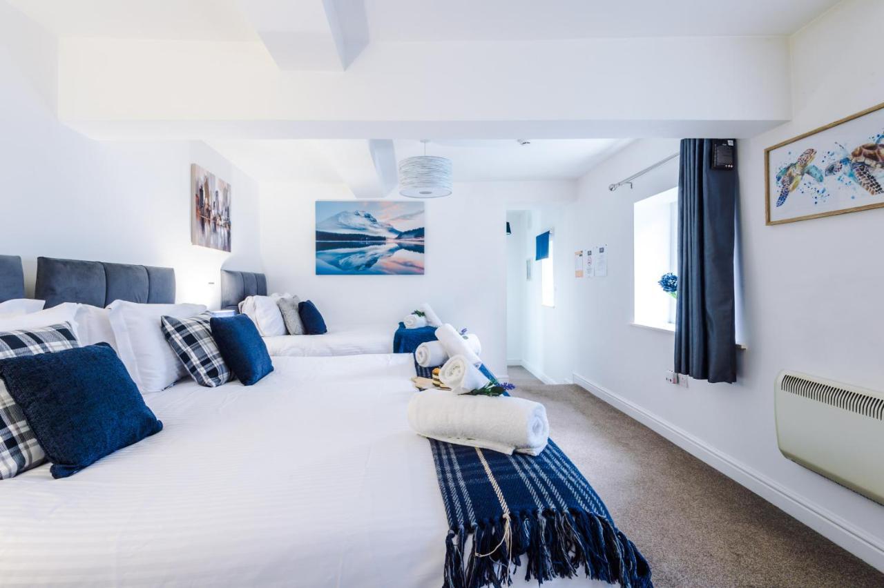Stylish Chester City Centre Apartment By 53 Degrees Property, Ideal For Couples & Business Professionals - Sleeps 4 Luaran gambar