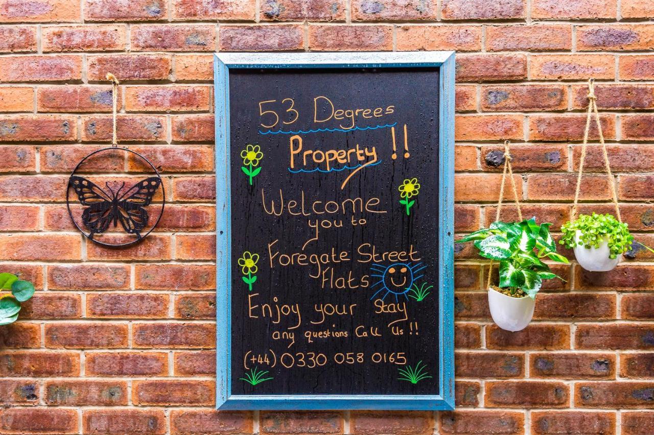 Stylish Chester City Centre Apartment By 53 Degrees Property, Ideal For Couples & Business Professionals - Sleeps 4 Luaran gambar